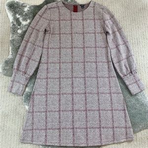 Ann Taylor Plaid Dress
